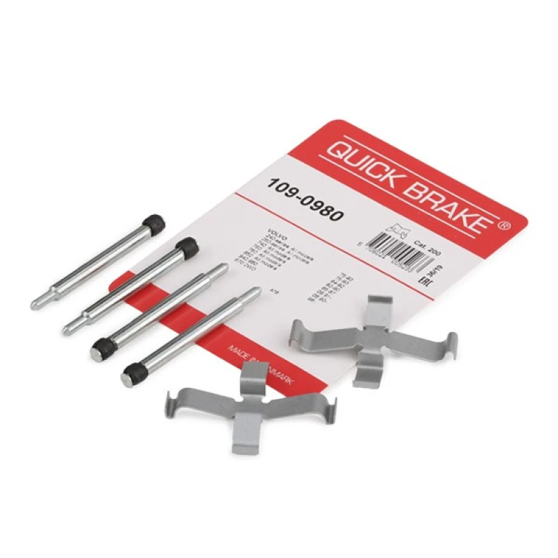 Image of QUICK BRAKE Brake pad fitting kit QUICK BRAKE 109-0980