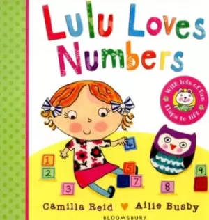 Image of Lulu loves numbers by Camilla Reid