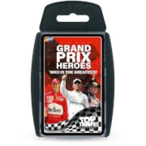 Image of Top Trumps Card Game - Grand Prix Edition