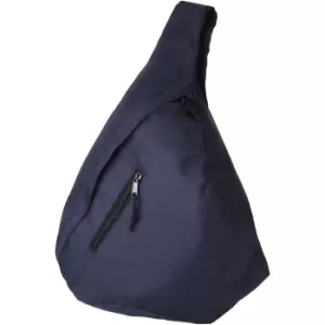 Image of Bullet Brooklyn Triangle Citybag (33 x 13.5 x 46.5 cm) (Navy)