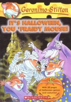 Image of Its Halloween You fraidy Mouse by Geronimo Stilton Book