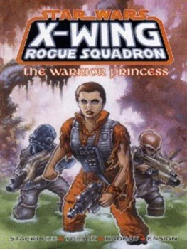 Image of The Warrior Princess by Michael a Stackpole and Scott Tolson and John Nadeau and Jordi Ensign Paperback