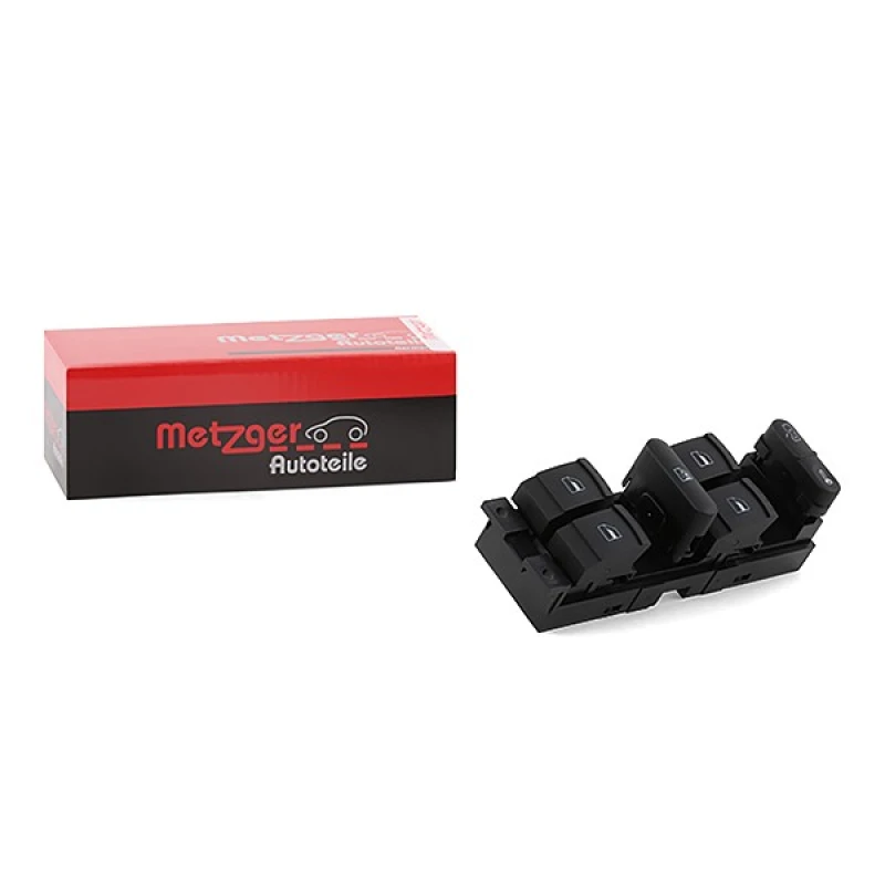 Image of METZGER 0916007 Switch, window winder Front Switch,window winder (1761)
