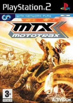 Image of MTX Mototrax PS2 Game