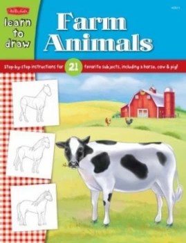 Image of Learn to Draw Farm Animals by Jickie Torres Paperback