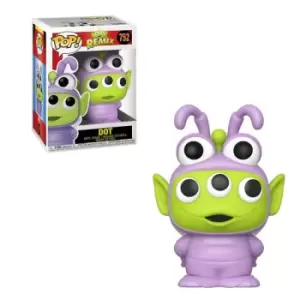 image of Disney Pixar Alien as Dot Pop! Vinyl Figure