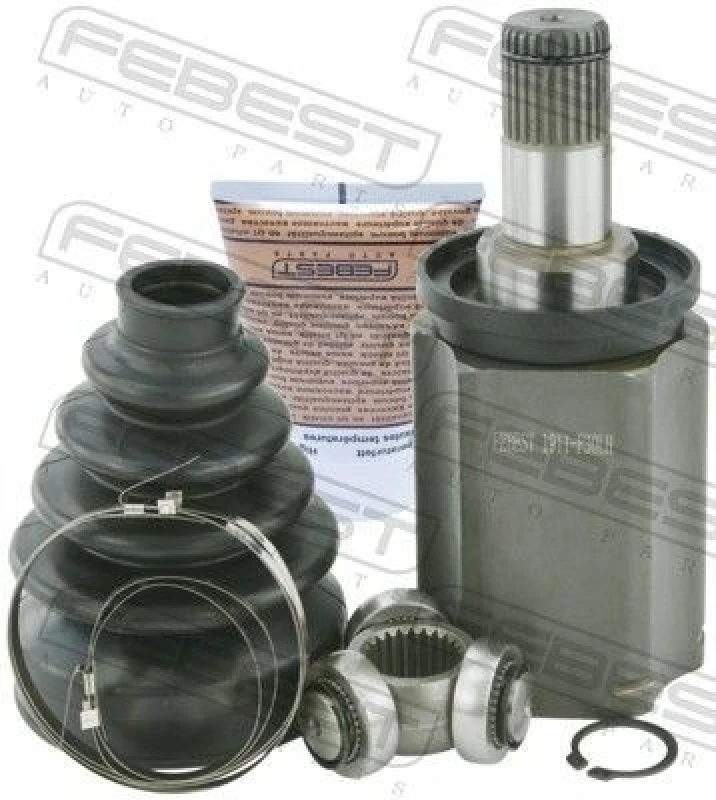 Image of FEBEST 1911-F30LH CV Joint transmission sided Joint Kit,drive shaft (5)
