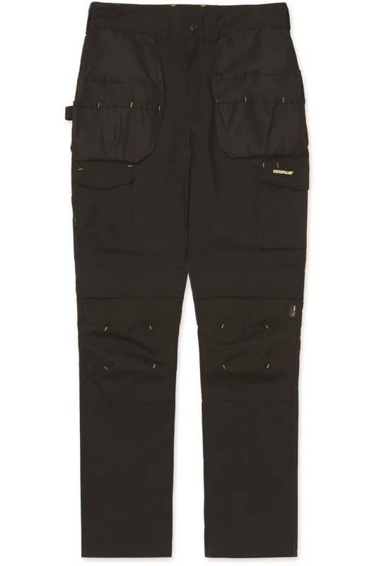 Image of Caterpillar Nexus Holster Stretch Pocket Trouser Black