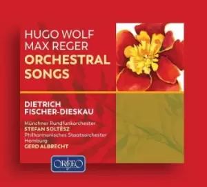 Image of Hugo Wolf/Max Reger Orchestral Songs by Hugo Wolf CD Album