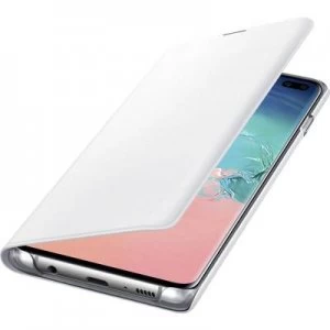 Image of Samsung LED View Booklet Samsung Galaxy S10+ White
