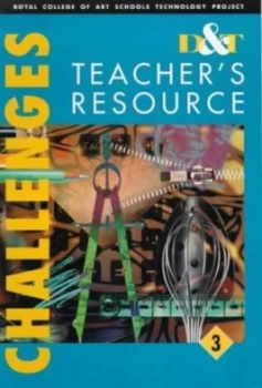 Image of DnT Challenges. 3 for Year 9. Teachers Resource by David Perry Paperback