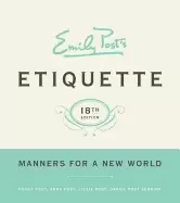 Image of emily posts etiquette 18th edition manners for a new world