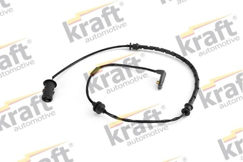 Image of KRAFT Brake pad wear sensor KRAFT 6121630