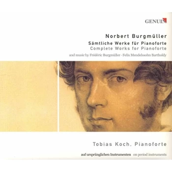 image of Koch - Complete Works for Pianoforte (Koch) CD