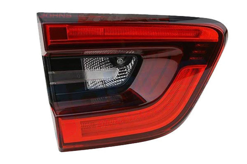Image of JOHNS 60 76 87-15 Rear light Inner Section, with bulb holder, Left, LED Combination Rearlight (391)