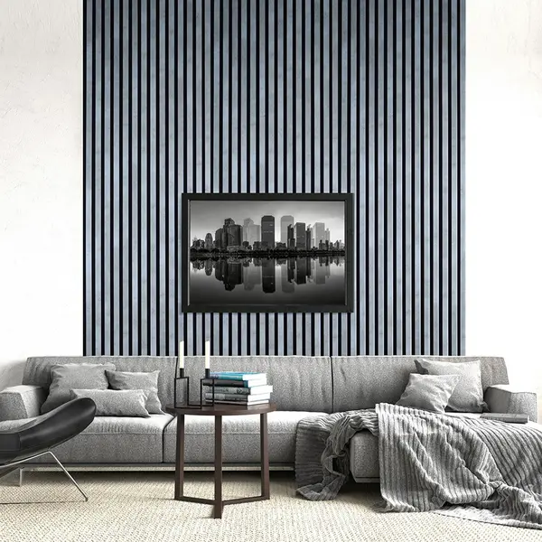 Image of Kraus Acoustic Wall Panel 2400 x 573 x 19mm - Concrete