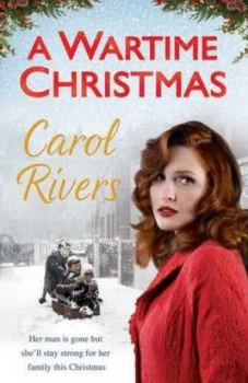 Image of A Wartime Christmas by Carol Rivers Paperback