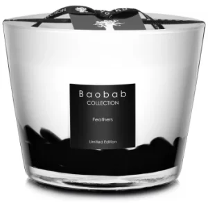 Image of Baobab Collection Feathers Scented Candle 10cm