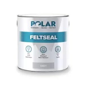 Image of Polar Grey Felt Seal 2.5L