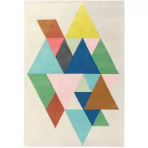 Image of Reef RF18 Triangle Multi 200cm x 290cm Rectangle - Multicoloured