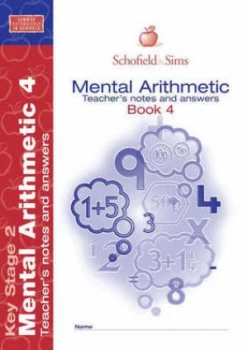 Image of Mental Arithmetic Answer Book 4 by T.R Goddard Paperback