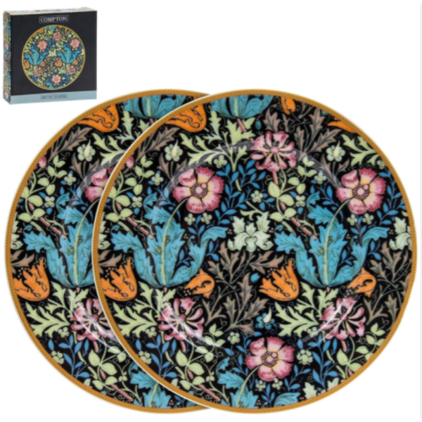 Image of Compton Plates 2 Set By Lesser & Pavey
