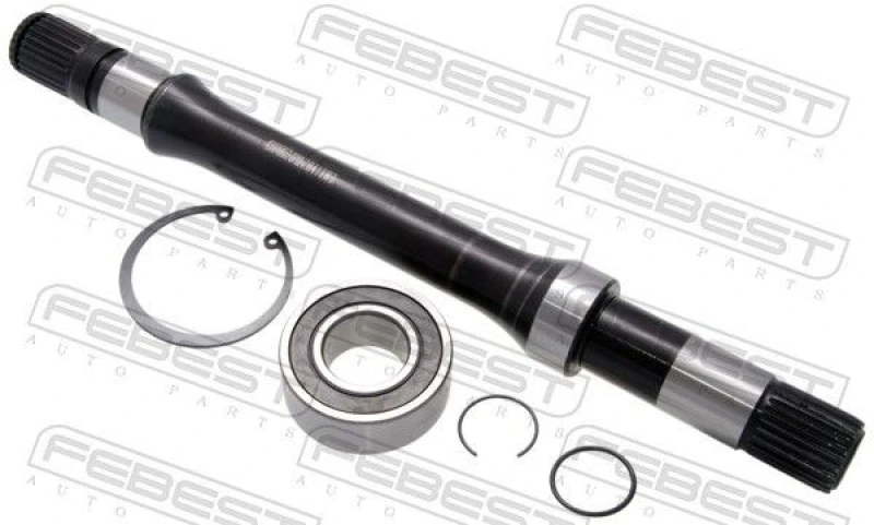 Image of FEBEST 0712-RH413WD Drive shaft Front Axle Right Drive Shaft (13)