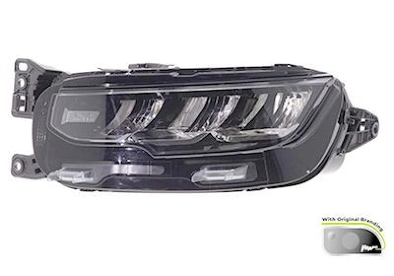 Image of VAN WEZEL Headlight VAN WEZEL 0967965V
