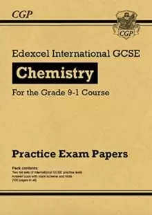 Image of Edexcel International GCSE Chemistry Practice Papers
