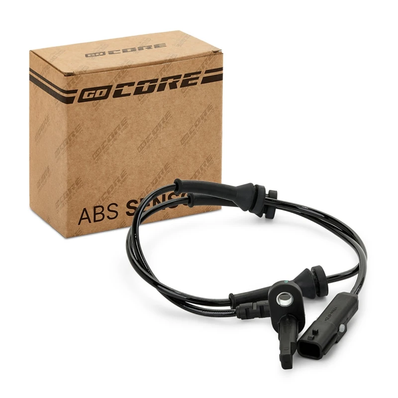 Image of goCORE GCD120094 ABS Sensor Front Axle Left Sensor,wheel speed (412)
