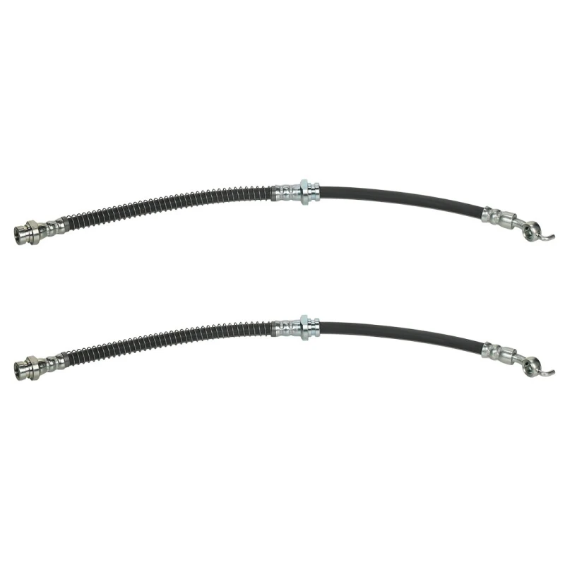 Image of RIDEX 83B1075 Brake Hose Front axle both sides Brake Hose (83)