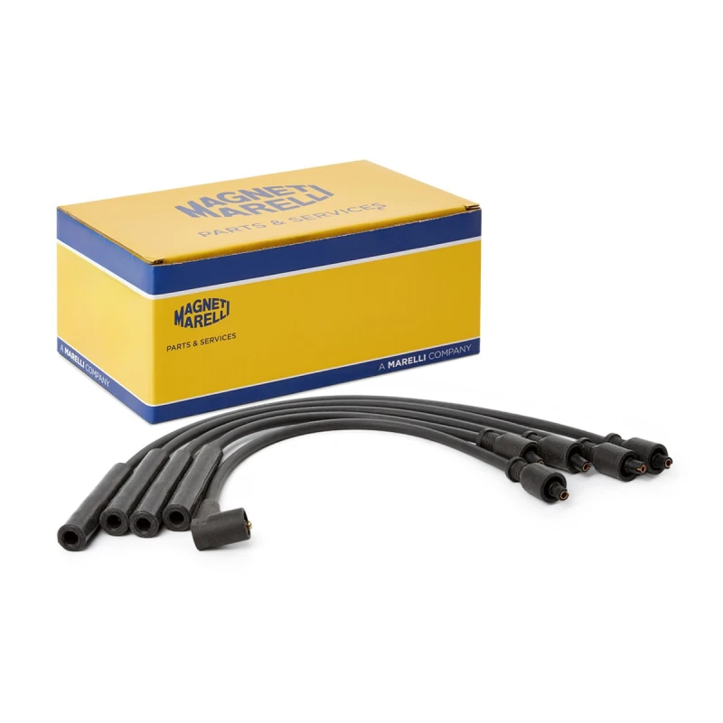 Image of MAGNETI MARELLI 941155110747 Ignition Lead Set Ignition Cable Kit (685)