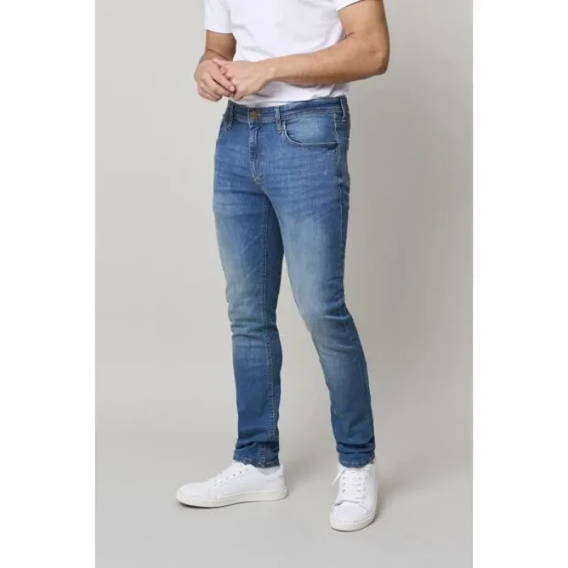 Image of Blend Multiflex jet cut jeans Blend Bleu Unisex 28x30