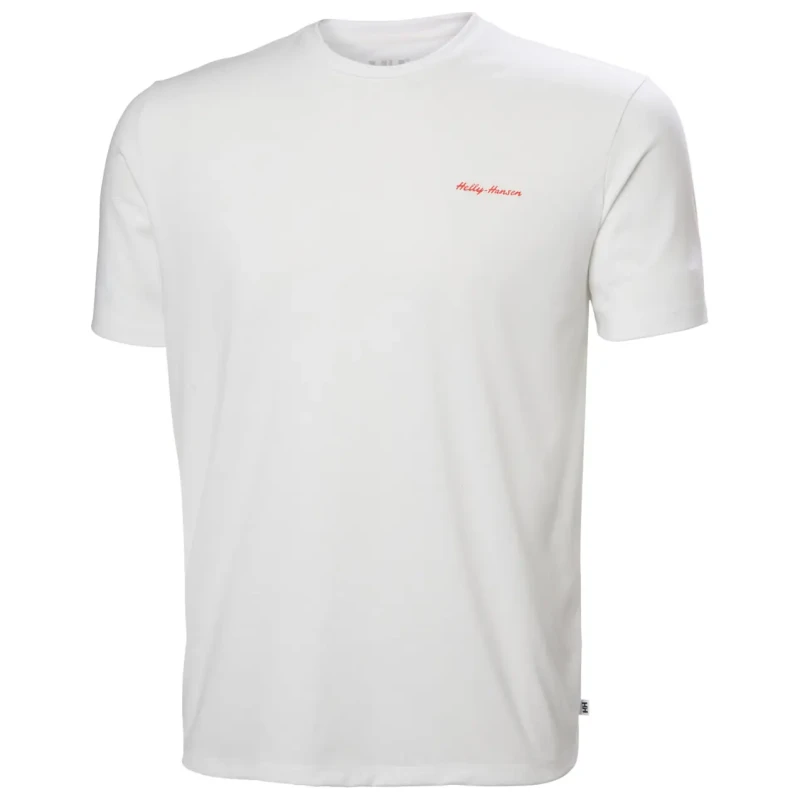 Image of Jersey Helly Hansen Skog Graphic Blanc Male 2XL