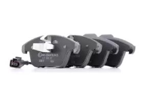 Image of ATE Brake pad set VW,AUDI,SEAT 13.0470-7242.2 5N0698151,5N0698151A,5N0698151B 5N0698151C,7N0698151