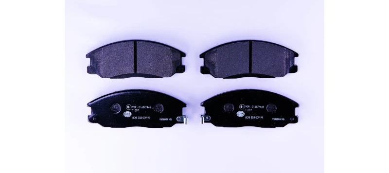 Image of HELLA Brake pad set HELLA 8DB 355 009-991