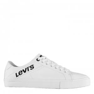 image of Levis Trainers - White