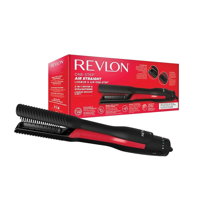 Image of Revlon Revlon RVDR5330 One Step 2-in-1 Hair Dryer & Straightener