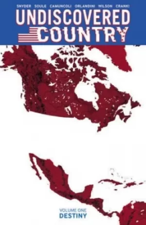 Image of Undiscovered country Volume 1 by Scott Snyder