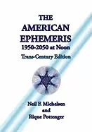 Image of american ephemeris 1950 2050 at noon