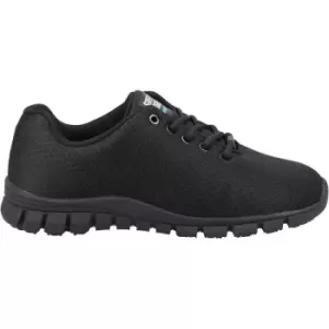 Image of Safety Jogger Kassie Occupational Work Shoes Black - 9