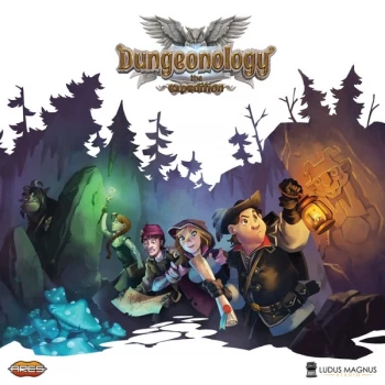 Image of Dungeonology - The Expedition Board Game