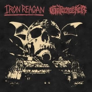 Image of Split by Iron Reagan/Gatecreeper CD Album