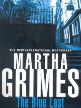Image of The Blue Last by Martha Grimes Book