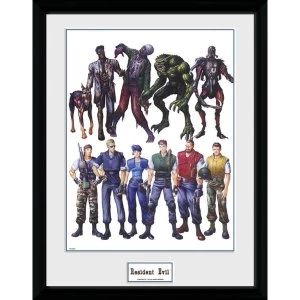 Image of Resident Evil Concept Art Collector Print