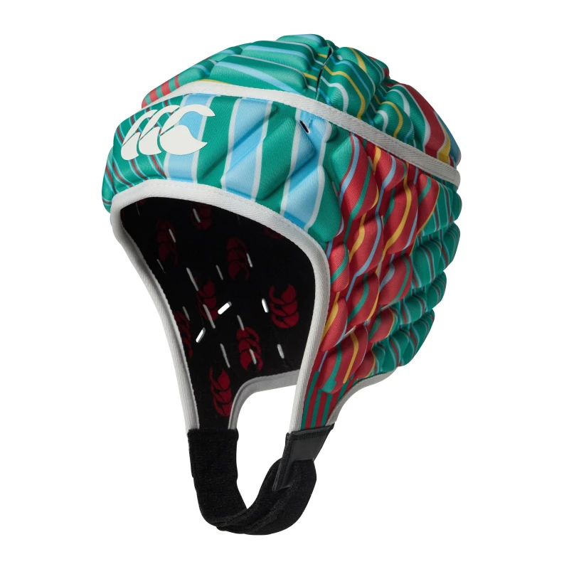Image of Canterbury Adults Rugby Head Guards Oly Blue unisex Lge/XLge