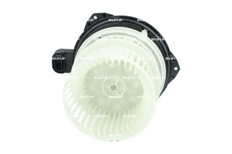 Image of NRF 34712 Blower Motor for left-hand drive vehicles Interior Blower (2669)