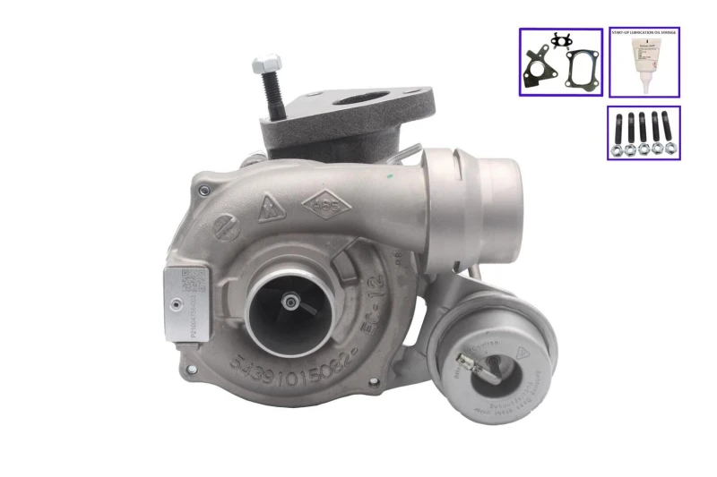 Image of Turbocharger WALKER 59017B-PW