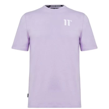 Image of 11 Degrees T Shirt - Purple