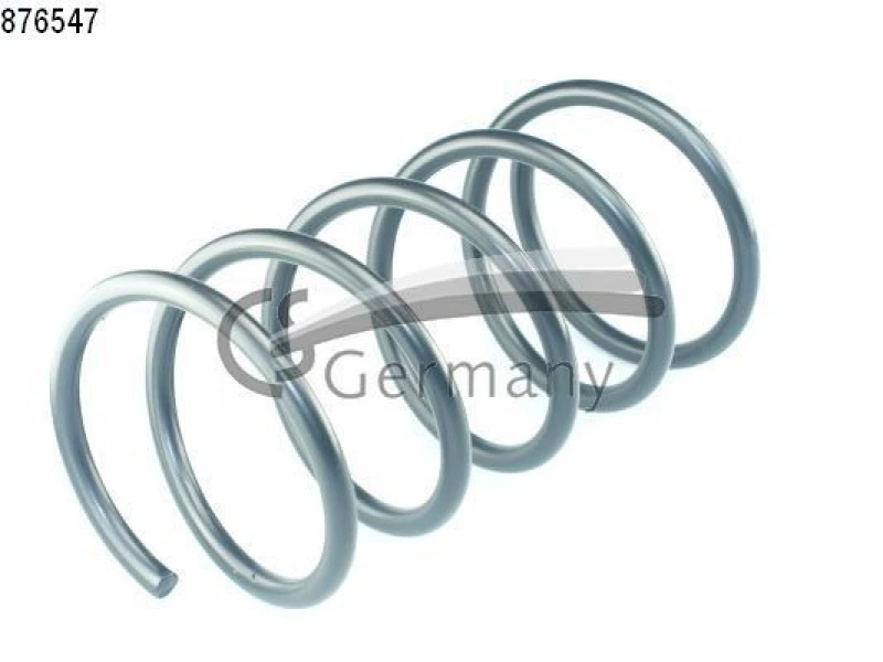 Image of Coil spring CS Germany 14.876.547
